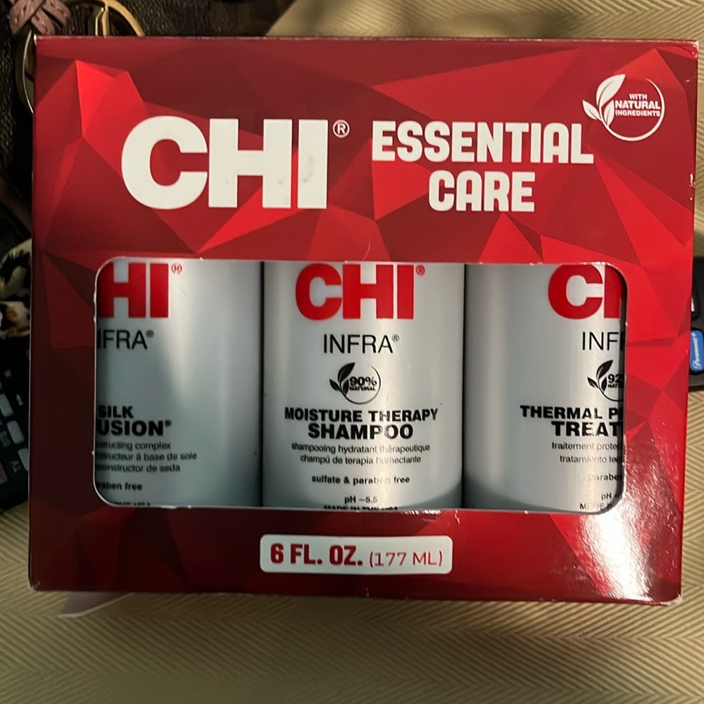 NIB CHI Essential Care Haircare Set
